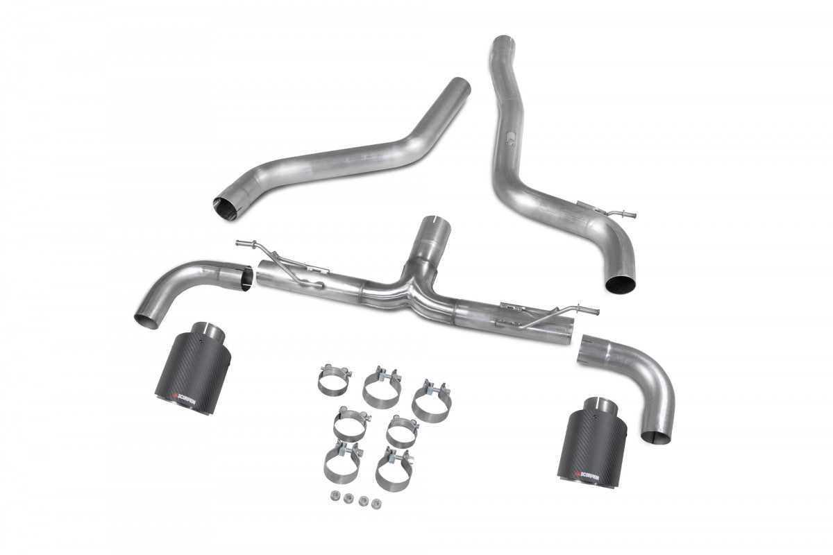 Scorpion Exhausts Predator GPF-Back - Ford Focus ST MK4 2019-2025