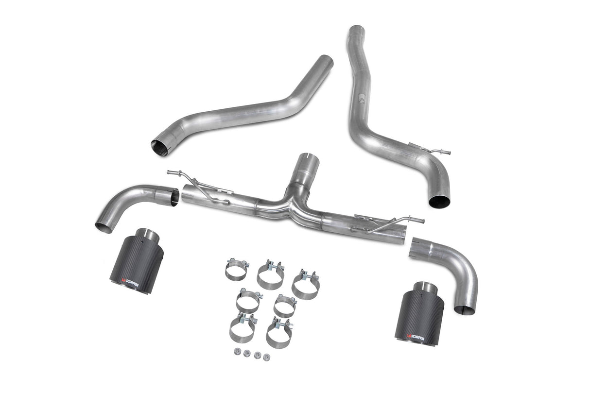 Scorpion GPF-Back Exhaust - Ford Focus ST Mk4 (2019–2025)