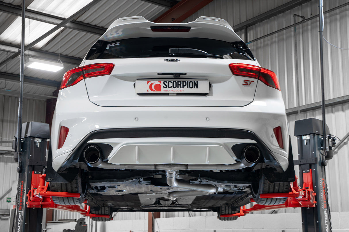 Scorpion GPF-Back Exhaust - Ford Focus ST Mk4 (2019–2025)