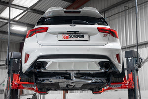Scorpion GPF-Back Exhaust - Ford Focus ST Mk4 (2019–2025)