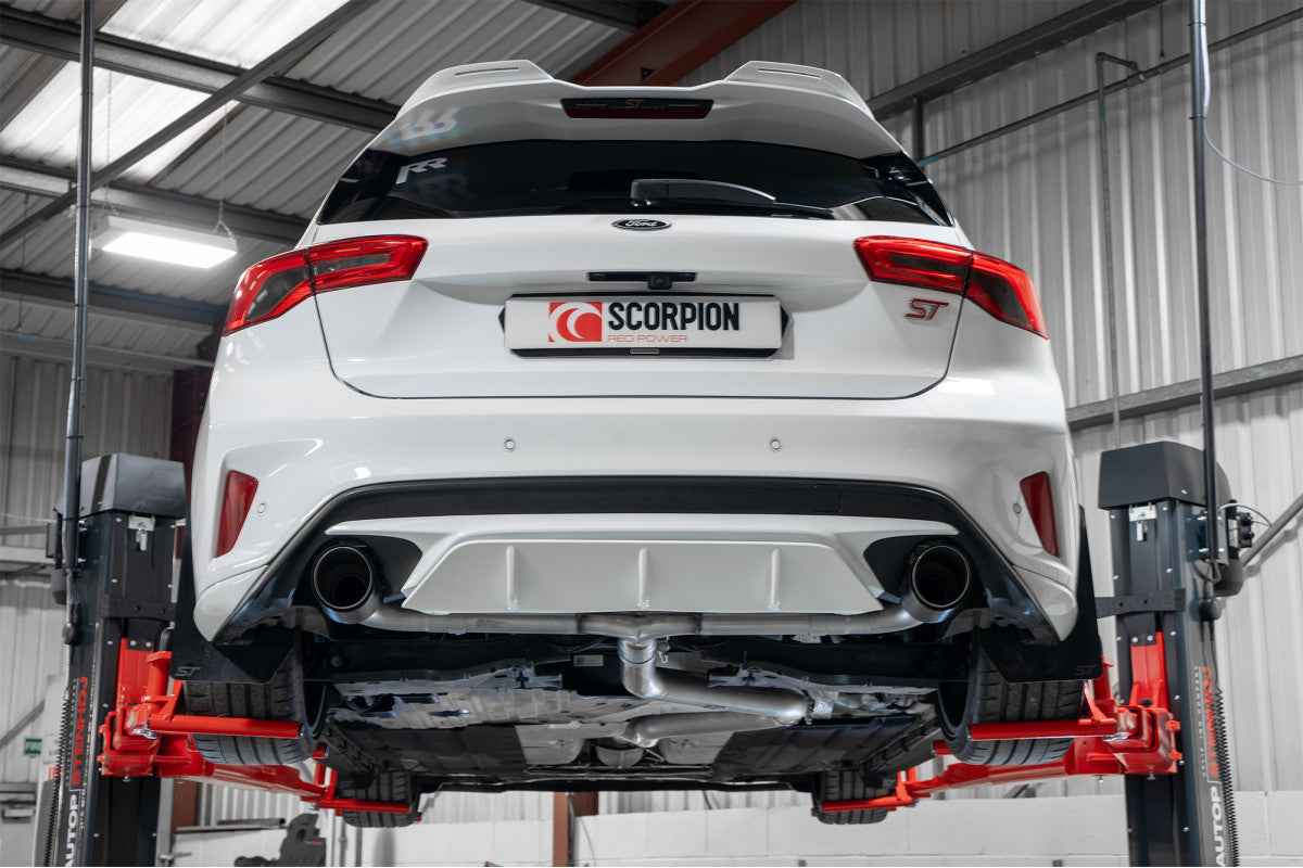 Scorpion Exhausts Predator GPF-Back - Ford Focus ST MK4 2019-2025