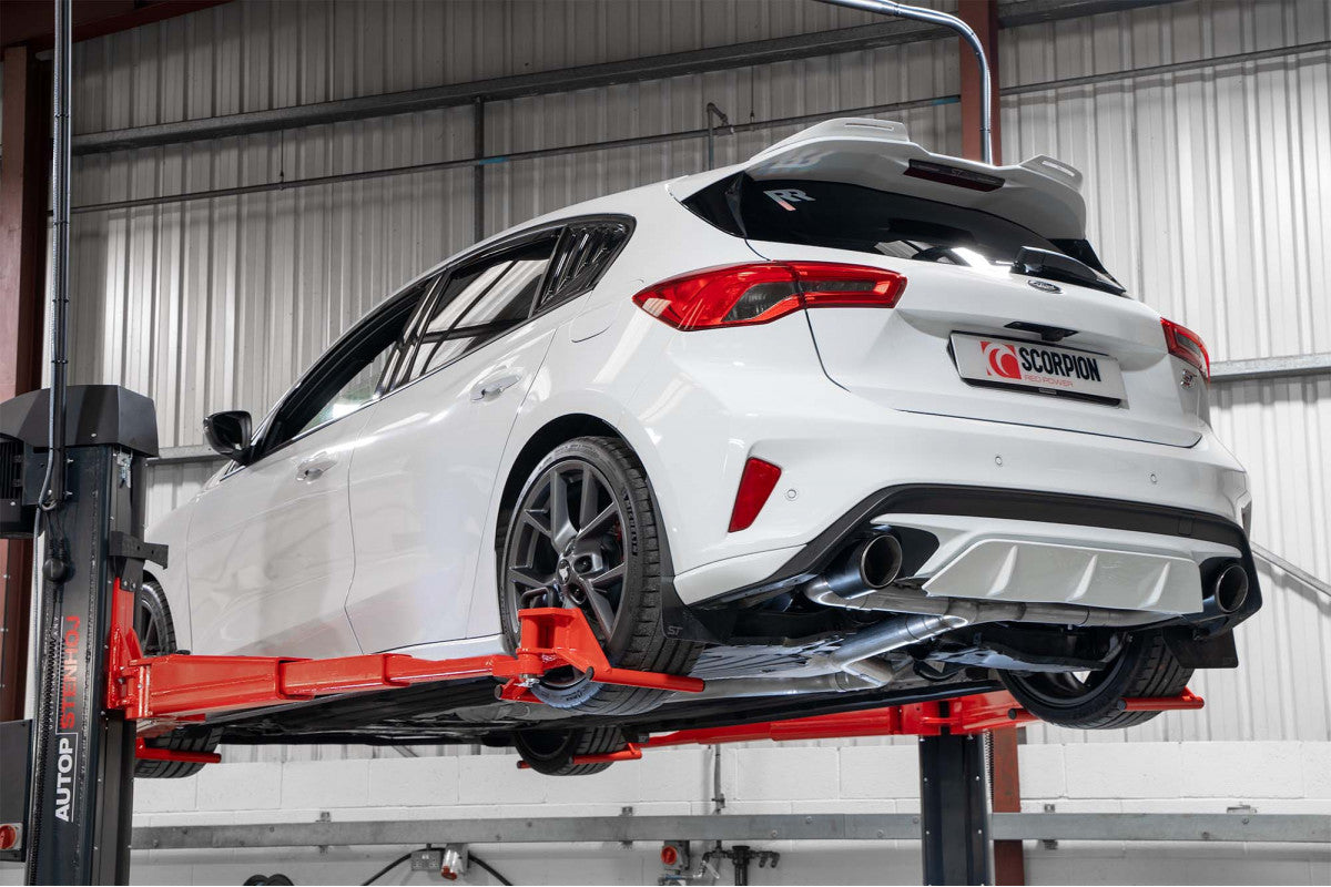 Scorpion Exhausts Predator GPF-Back - Ford Focus ST MK4 2019-2025