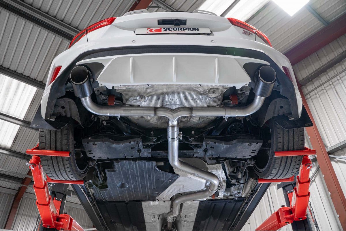 Scorpion Exhausts Predator GPF-Back - Ford Focus ST MK4 2019-2025