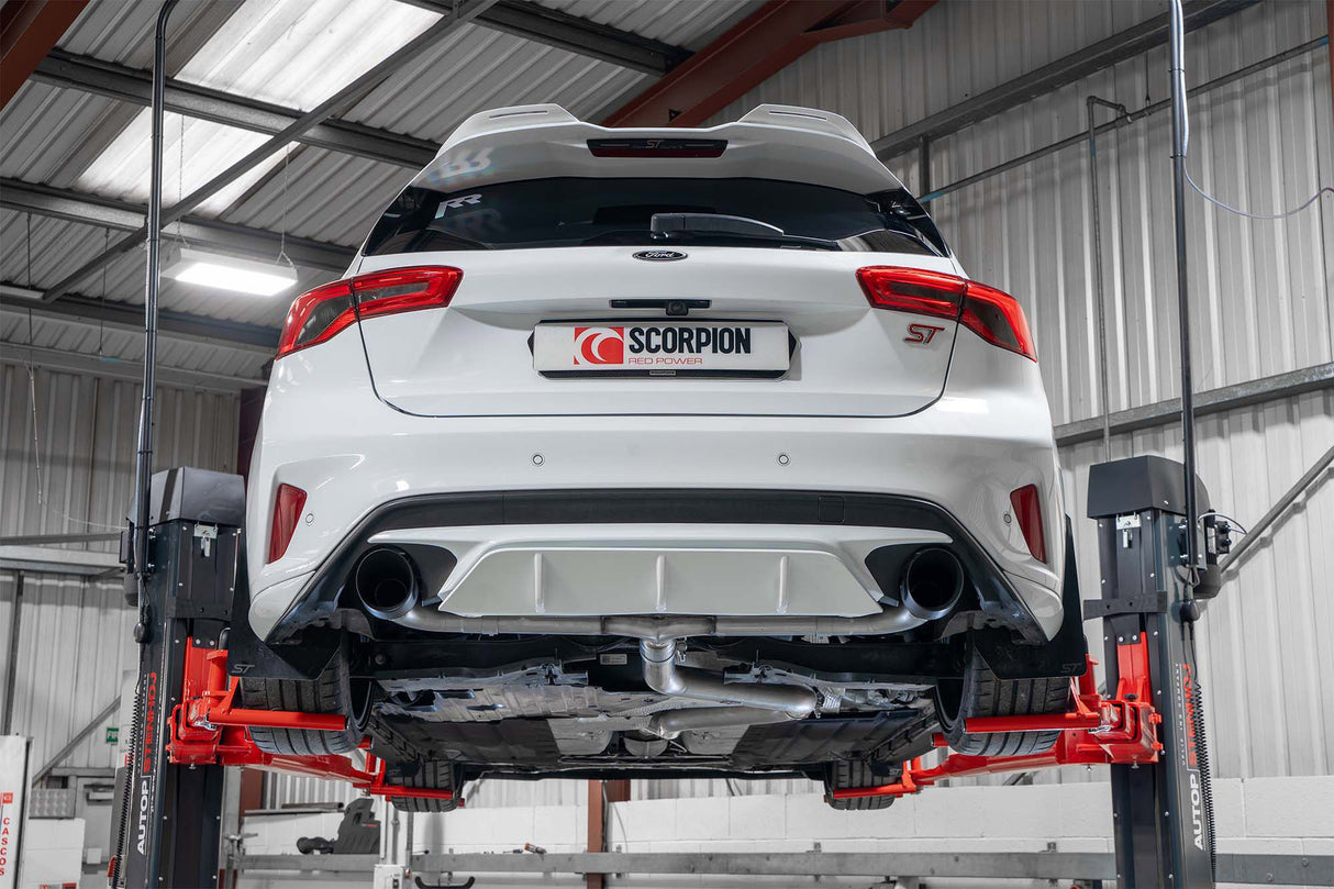 Scorpion GPF-Back Exhaust - Ford Focus ST Mk4 (2019–2025)