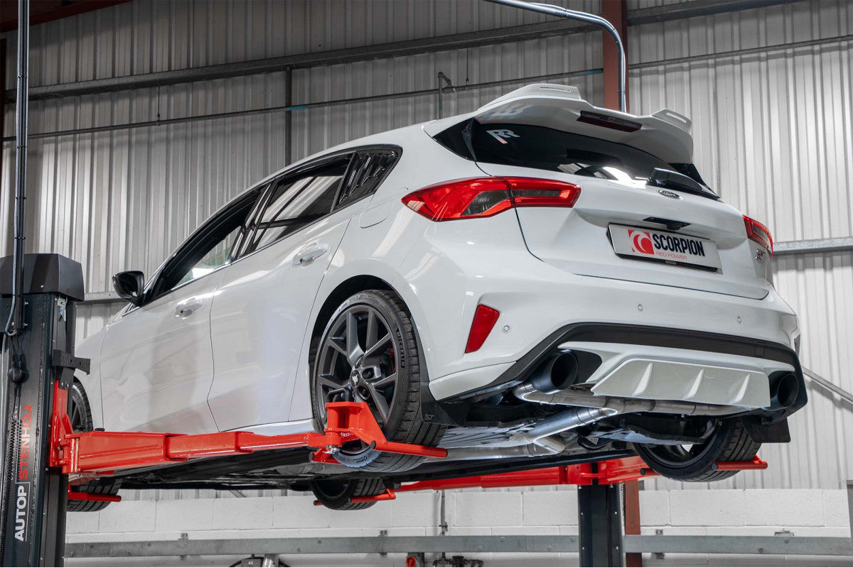 Scorpion Exhausts Predator GPF-Back - Ford Focus ST MK4 2019-2025