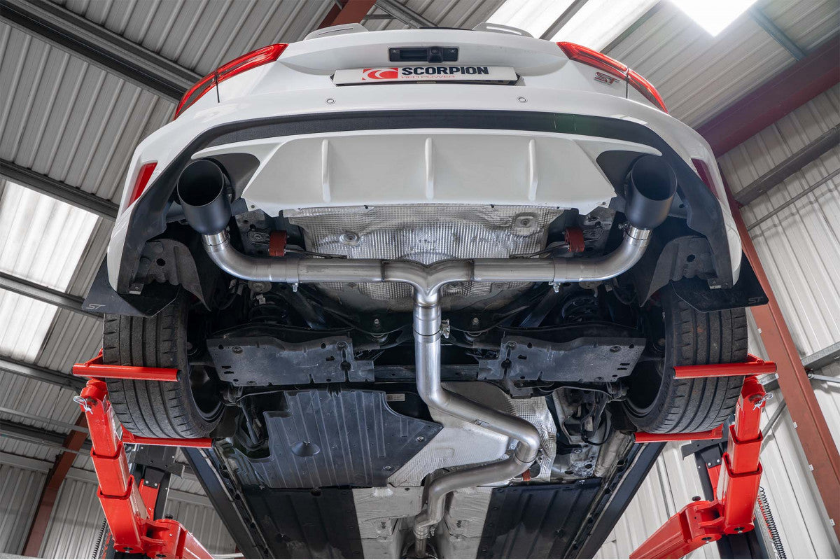 Scorpion Exhausts Predator GPF-Back - Ford Focus ST MK4 2019-2025