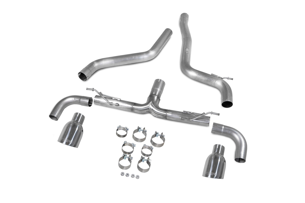 Scorpion GPF-Back Exhaust - Ford Focus ST Mk4 (2019–2025)