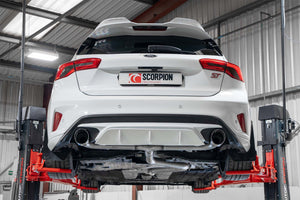 Scorpion GPF-Back Exhaust - Ford Focus ST Mk4 (2019–2025)