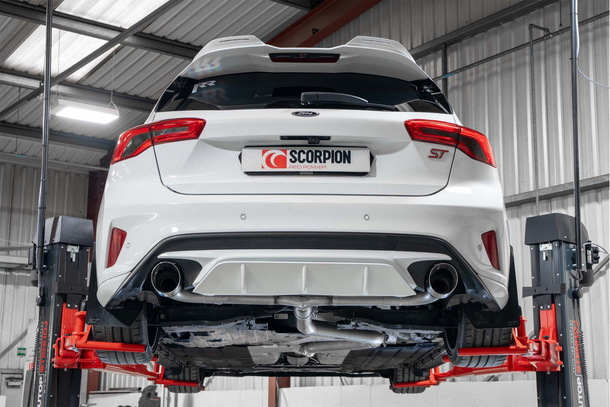 Scorpion Exhausts Predator GPF-Back - Ford Focus ST MK4 2019-2025