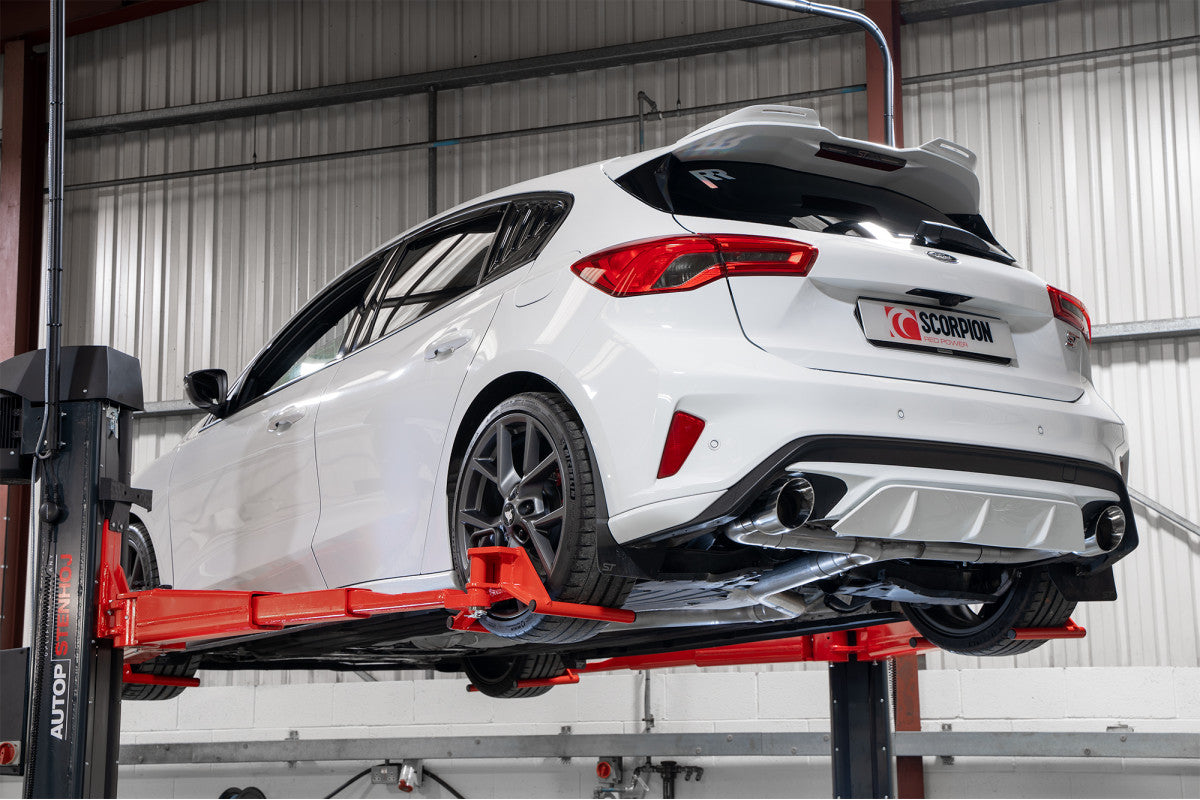 Scorpion Exhausts Predator GPF-Back - Ford Focus ST MK4 2019-2025