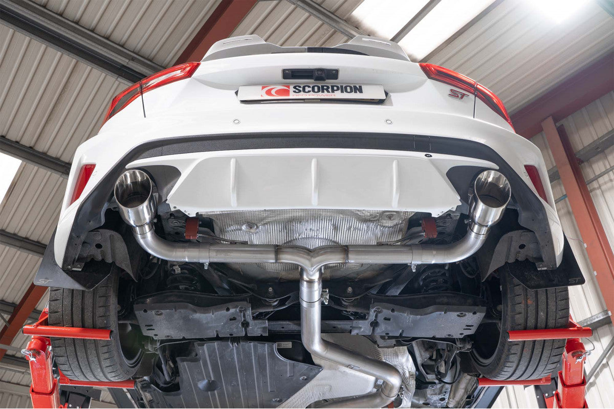 Scorpion Exhausts Predator GPF-Back - Ford Focus ST MK4 2019-2025