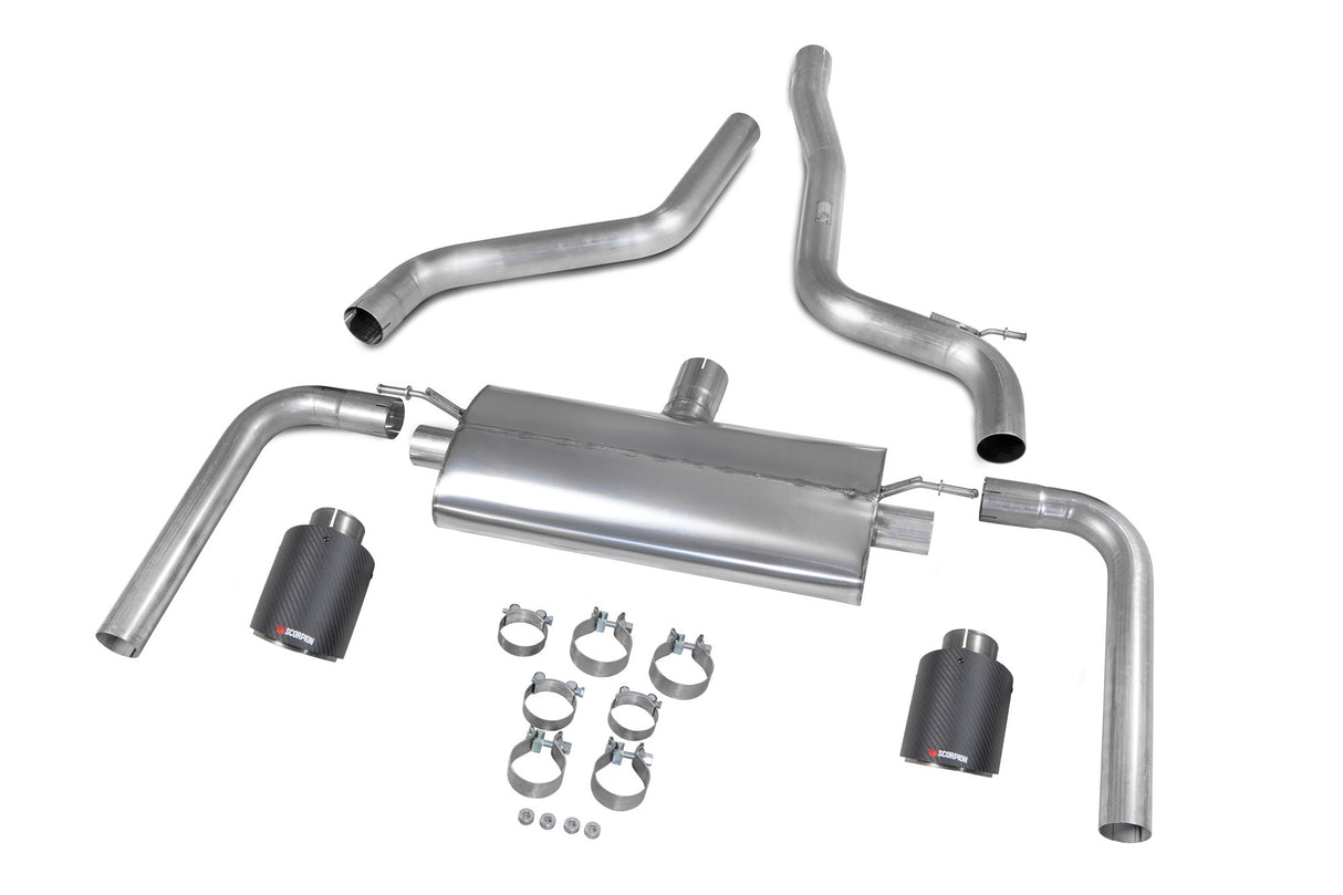Scorpion GPF-Back Exhaust - Ford Focus ST Mk4 Estate (2019–2025)