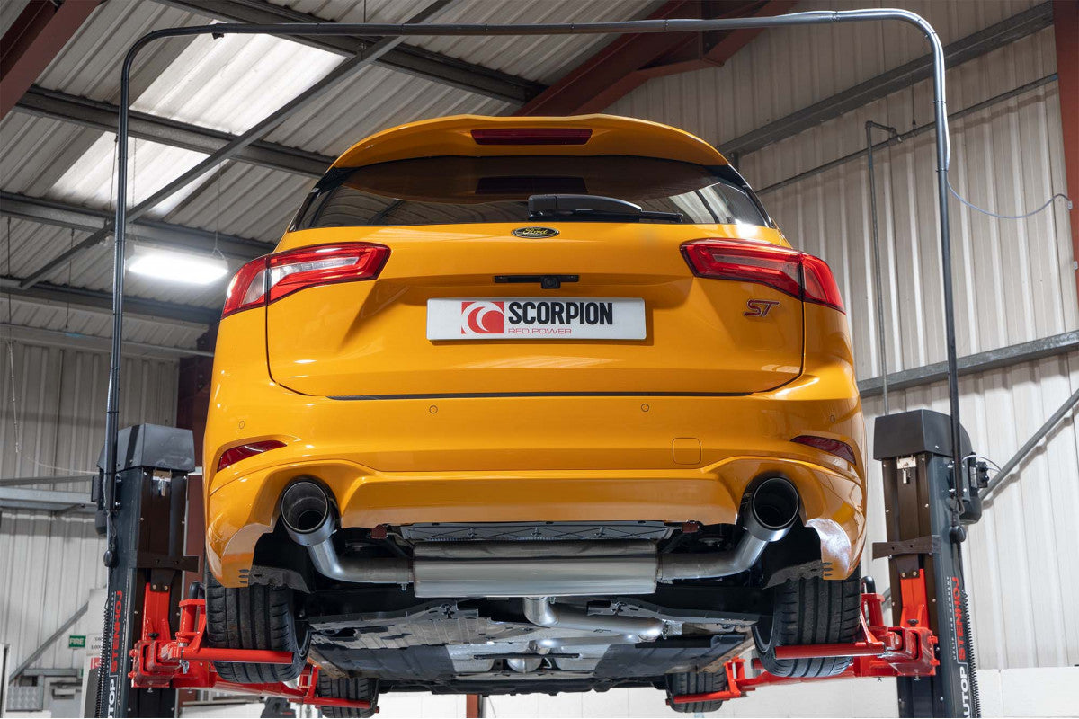 Scorpion Exhausts GPF-Back - Ford Focus ST MK4 Estate 2019-2025