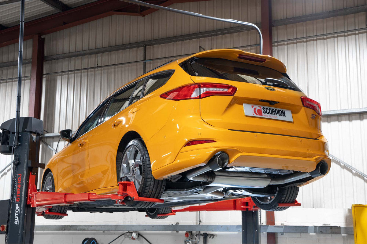 Scorpion Exhausts GPF-Back - Ford Focus ST MK4 Estate 2019-2025