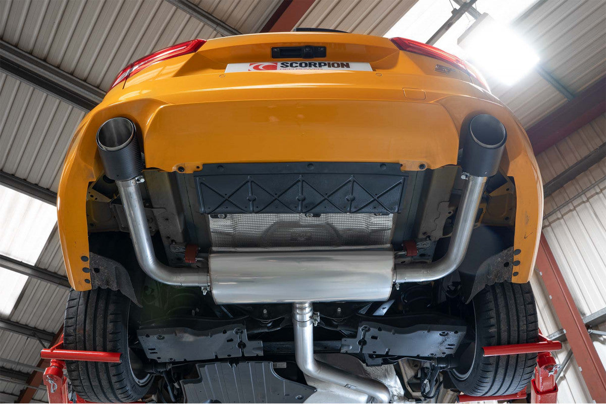 Scorpion Exhausts GPF-Back - Ford Focus ST MK4 Estate 2019-2025