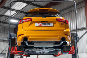 Scorpion GPF-Back Exhaust - Ford Focus ST Mk4 Estate (2019–2025)