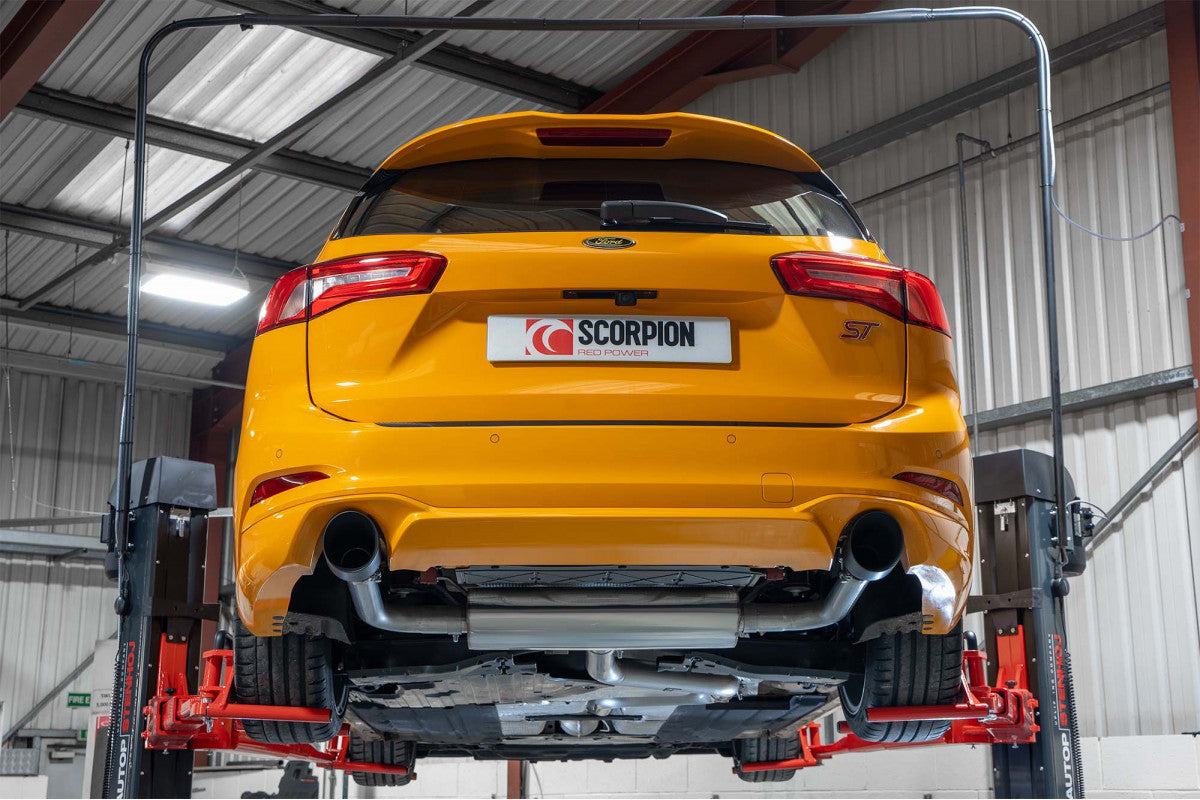 Scorpion Exhausts GPF-Back - Ford Focus ST MK4 Estate 2019-2025