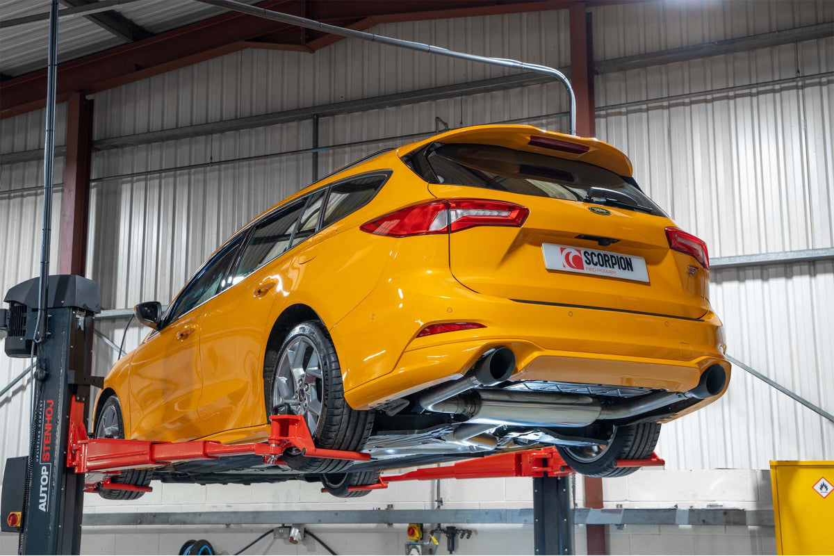 Scorpion Exhausts GPF-Back - Ford Focus ST MK4 Estate 2019-2025