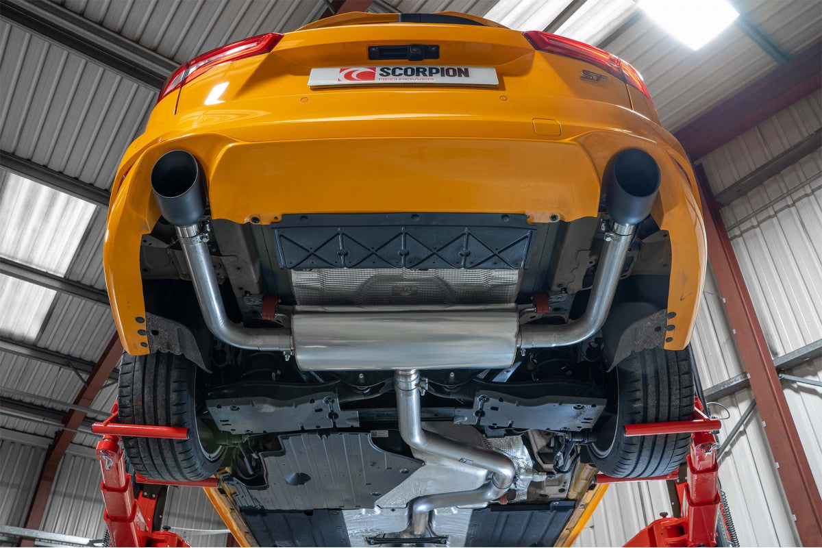 Scorpion Exhausts GPF-Back - Ford Focus ST MK4 Estate 2019-2025