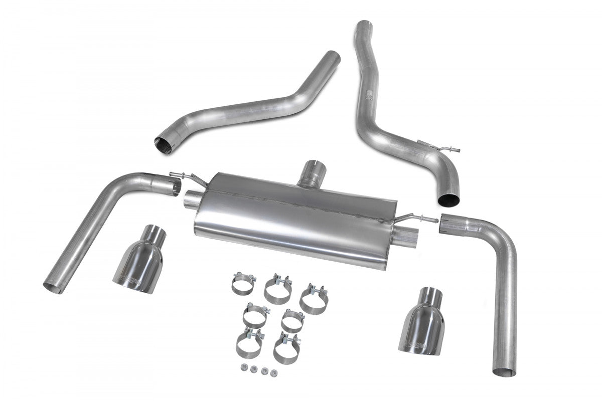 Scorpion Exhausts GPF-Back - Ford Focus ST MK4 Estate 2019-2025