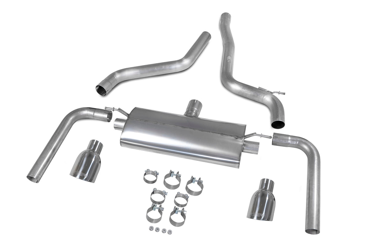 Scorpion GPF-Back Exhaust - Ford Focus ST Mk4 Estate (2019–2025)