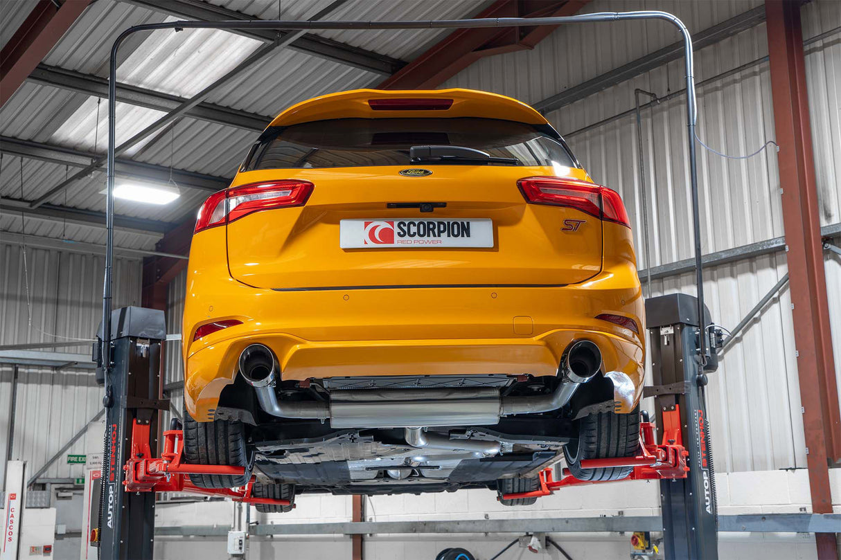 Scorpion GPF-Back Exhaust - Ford Focus ST Mk4 Estate (2019–2025)