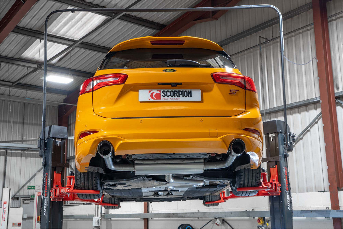 Scorpion Exhausts GPF-Back - Ford Focus ST MK4 Estate 2019-2025