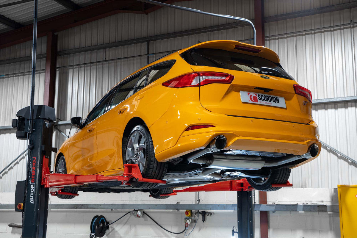 Scorpion Exhausts GPF-Back - Ford Focus ST MK4 Estate 2019-2025