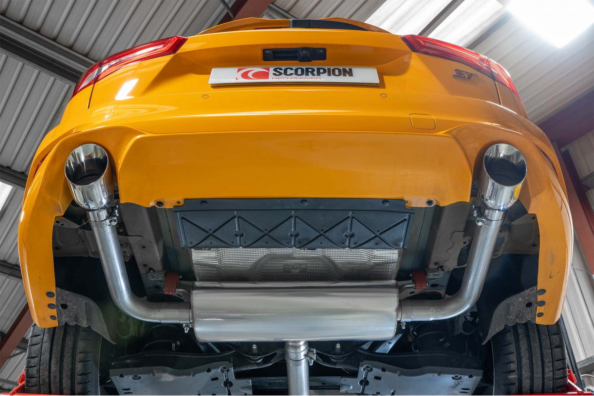 Scorpion Exhausts GPF-Back - Ford Focus ST MK4 Estate 2019-2025