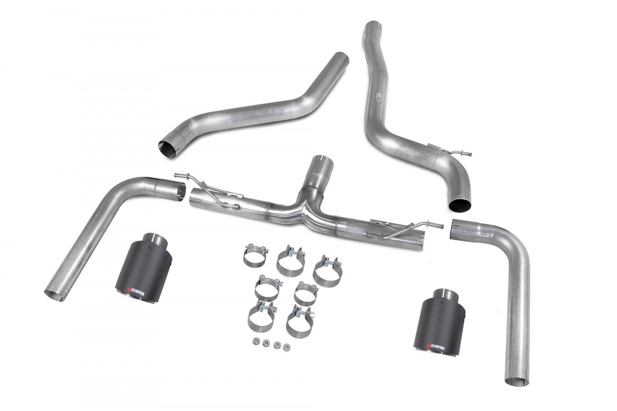Scorpion Exhausts Predator GPF-Back - Ford Focus ST MK4 Estate 2019-2025