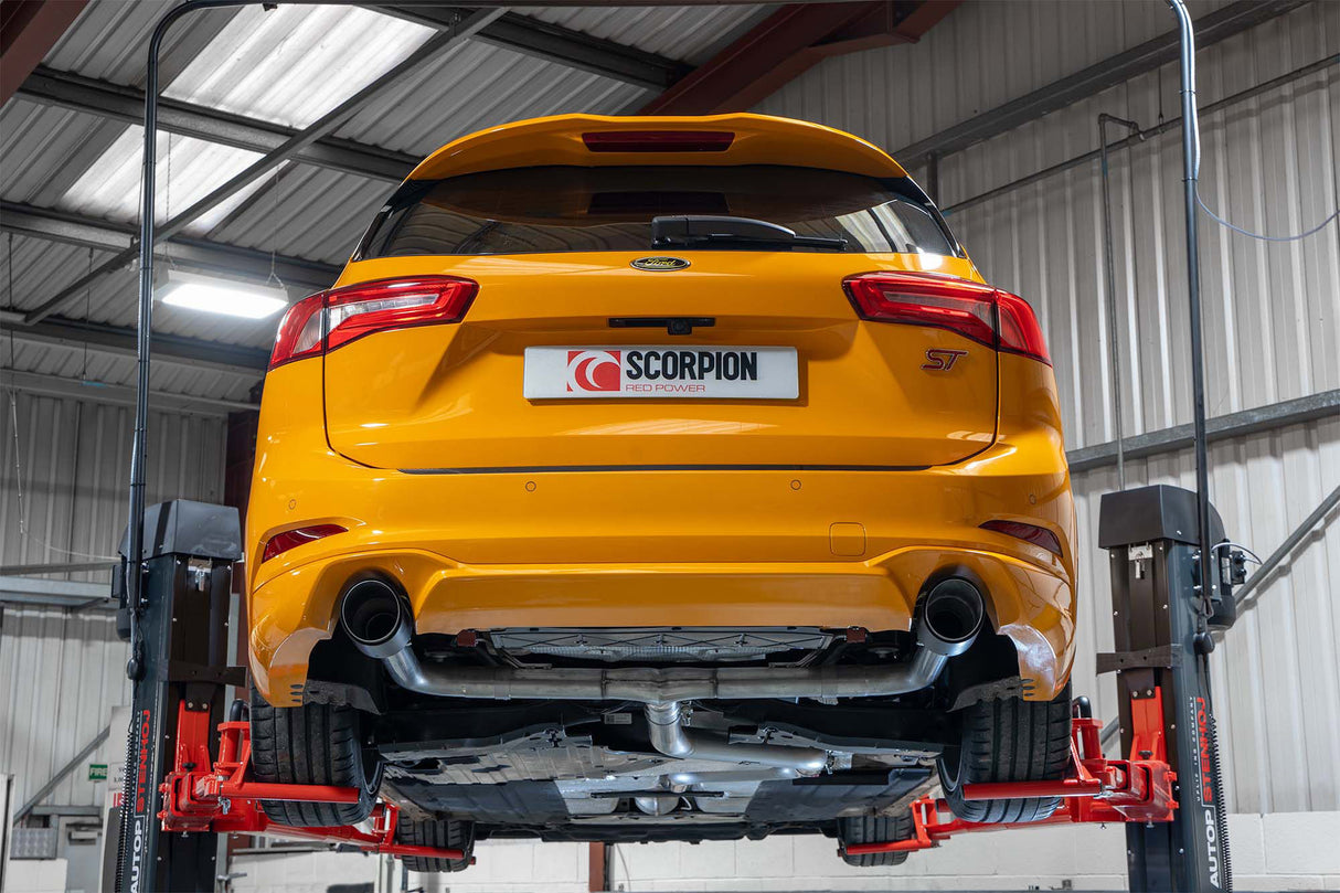 Scorpion GPF-Back Exhaust - Ford Focus ST Mk4 Estate (2019–2025)