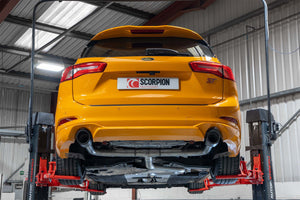 Scorpion GPF-Back Exhaust - Ford Focus ST Mk4 Estate (2019–2025)