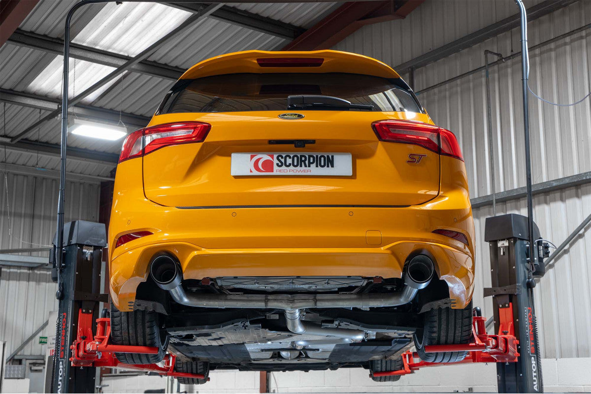 Scorpion Exhausts Predator GPF-Back - Ford Focus ST MK4 Estate 2019-2025