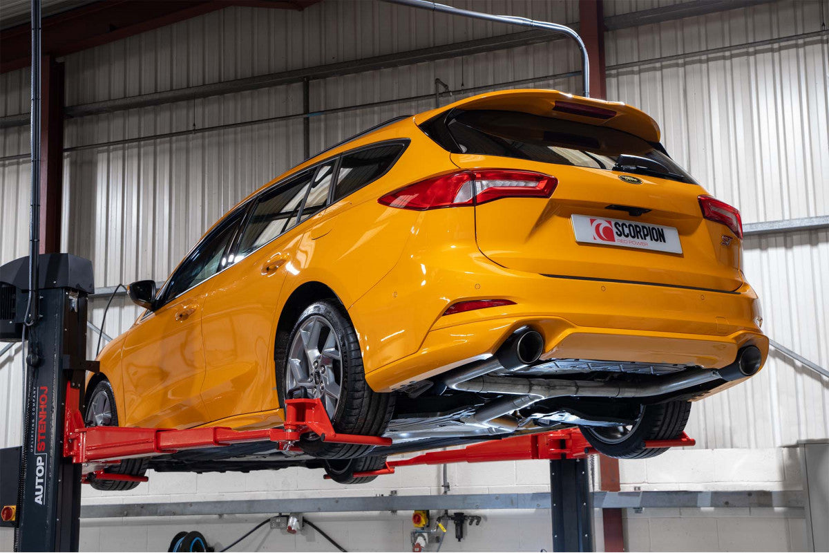 Scorpion Exhausts Predator GPF-Back - Ford Focus ST MK4 Estate 2019-2025