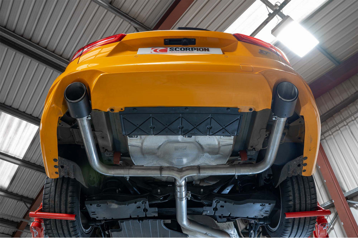 Scorpion Exhausts Predator GPF-Back - Ford Focus ST MK4 Estate 2019-2025
