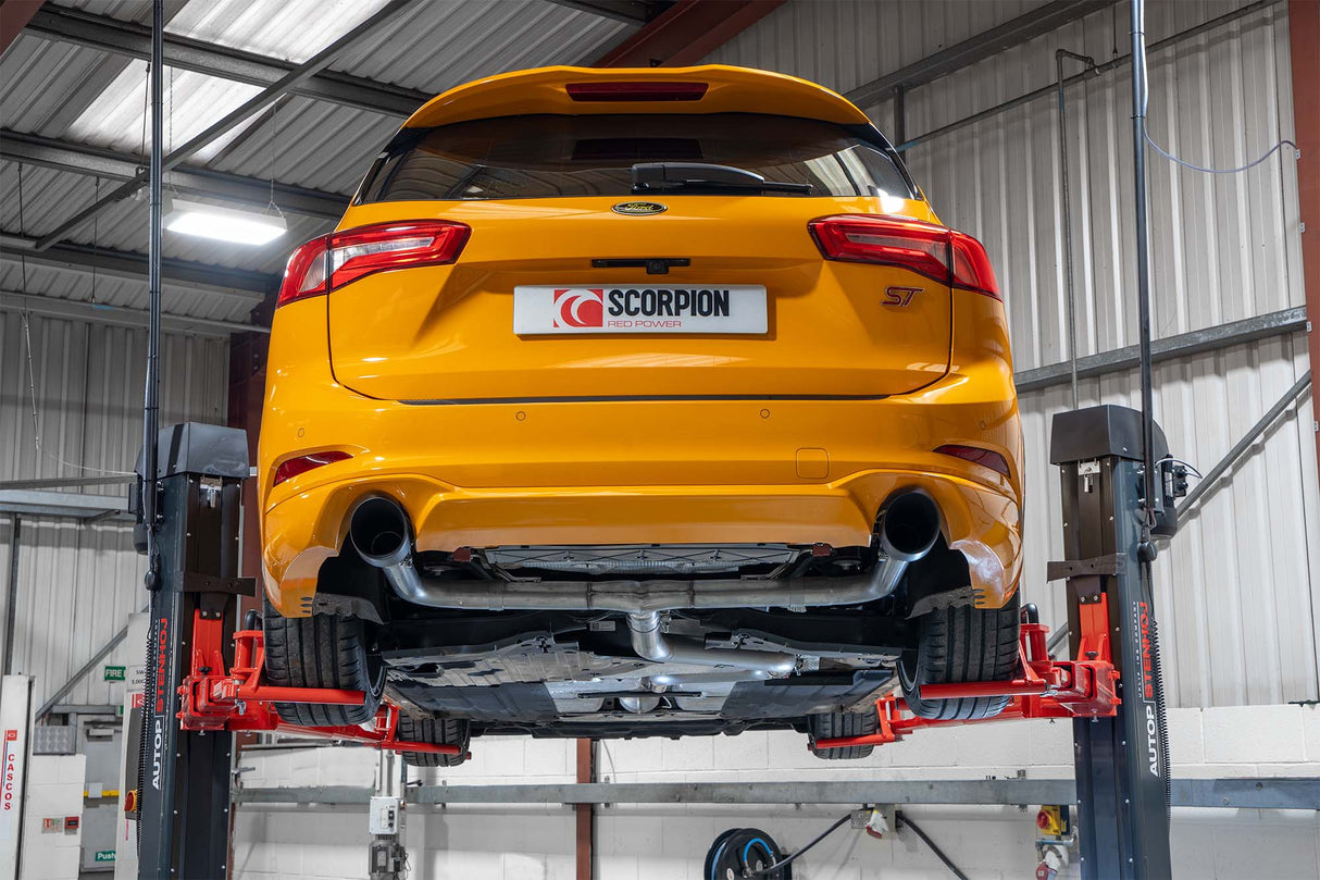 Scorpion GPF-Back Exhaust - Ford Focus ST Mk4 Estate (2019–2025)