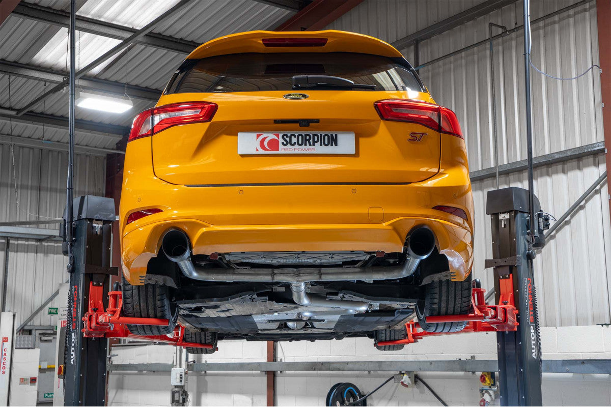 Scorpion Exhausts Predator GPF-Back - Ford Focus ST MK4 Estate 2019-2025