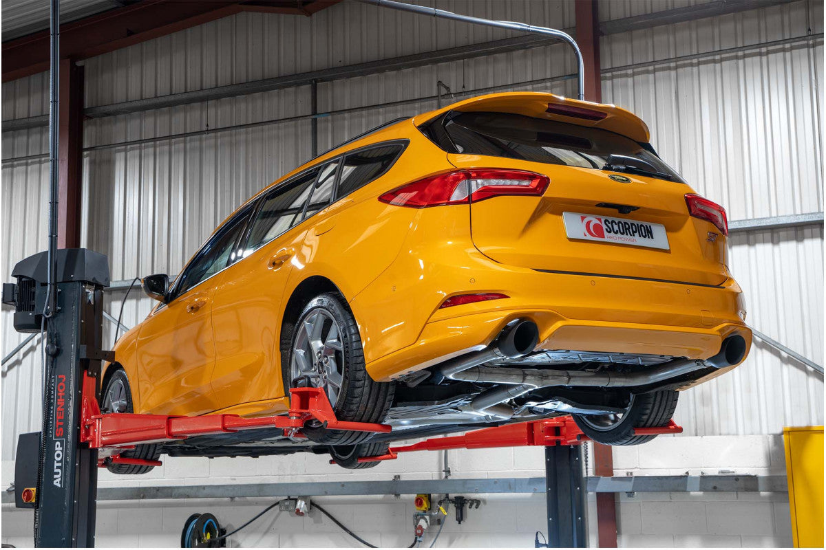 Scorpion Exhausts Predator GPF-Back - Ford Focus ST MK4 Estate 2019-2025