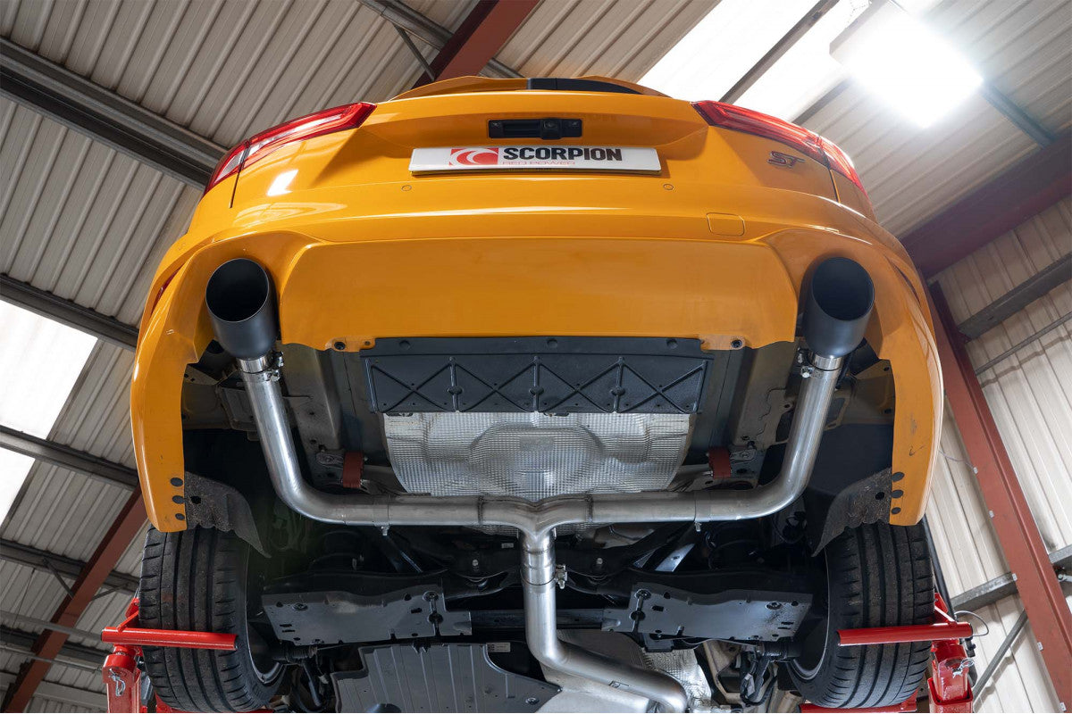Scorpion Exhausts Predator GPF-Back - Ford Focus ST MK4 Estate 2019-2025