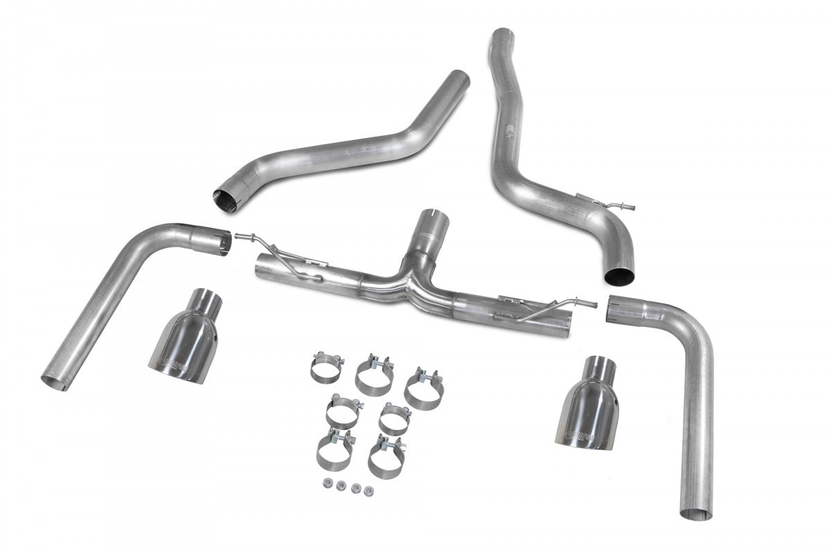 Scorpion Exhausts Predator GPF-Back - Ford Focus ST MK4 Estate 2019-2025