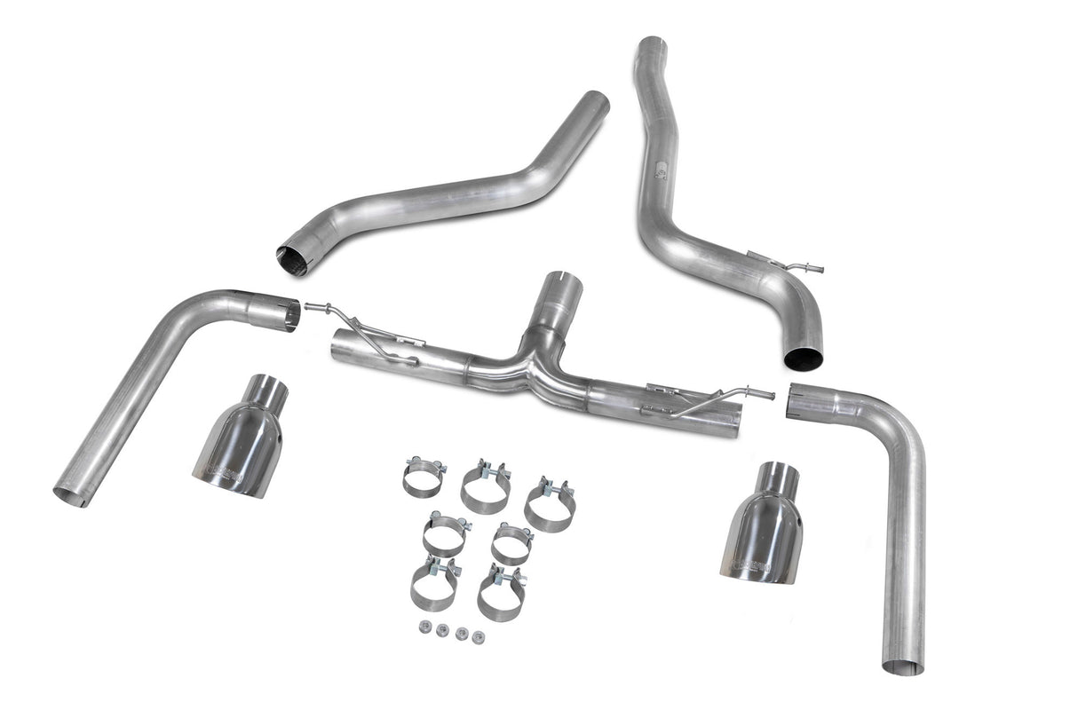 Scorpion GPF-Back Exhaust - Ford Focus ST Mk4 Estate (2019–2025)