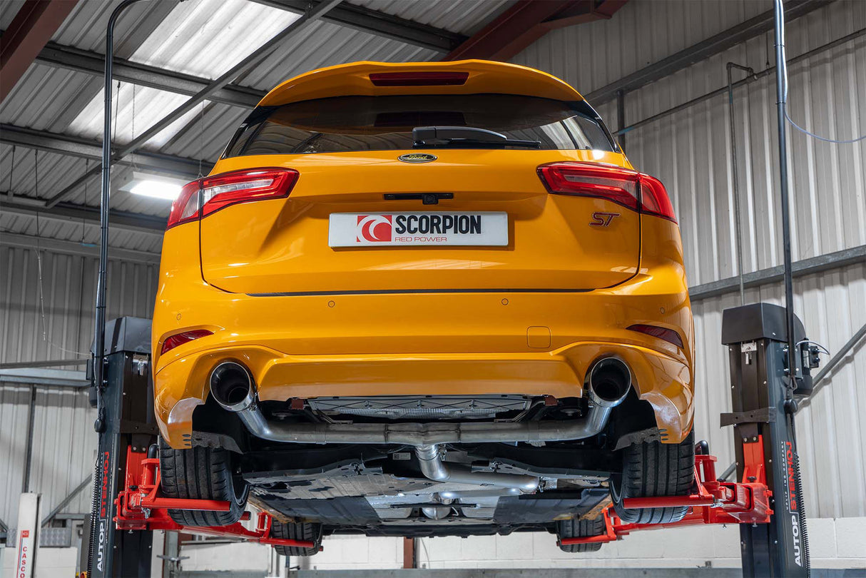 Scorpion GPF-Back Exhaust - Ford Focus ST Mk4 Estate (2019–2025)
