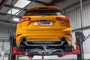 Scorpion GPF-Back Exhaust - Ford Focus ST Mk4 Estate (2019–2025)