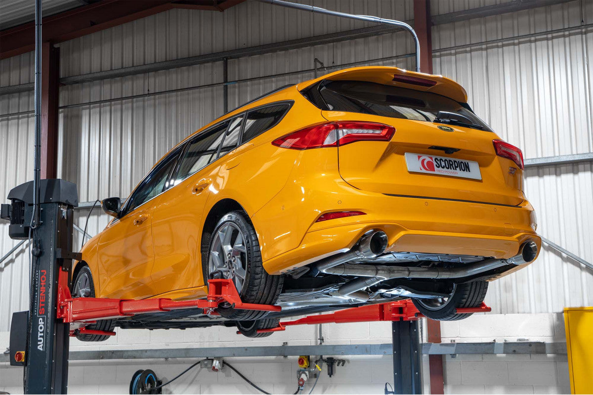 Scorpion Exhausts Predator GPF-Back - Ford Focus ST MK4 Estate 2019-2025