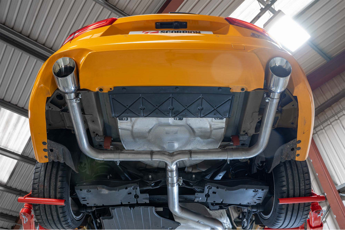 Scorpion Exhausts Predator GPF-Back - Ford Focus ST MK4 Estate 2019-2025