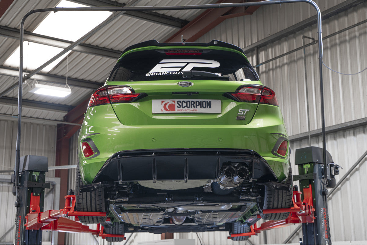 Scorpion Exhausts GPF-Back - Ford Mk8.5 Fiesta ST 2022-2024