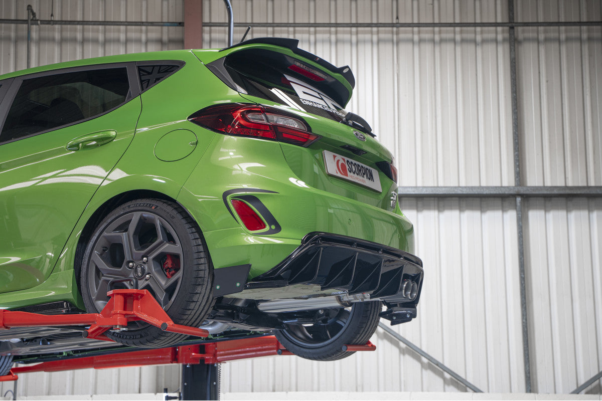 Scorpion Exhausts GPF-Back - Ford Mk8.5 Fiesta ST 2022-2024