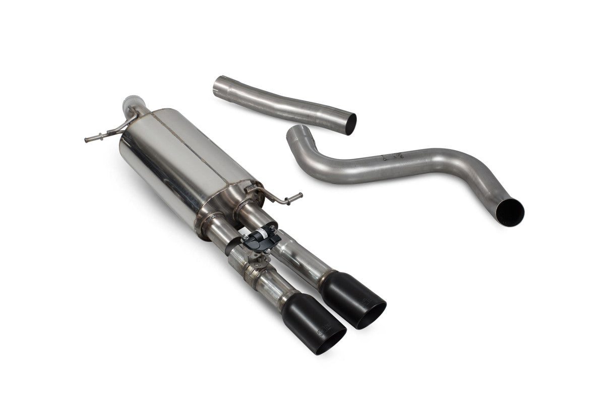 Scorpion Exhausts GPF-Back - Ford Mk8.5 Fiesta ST 2022-2024