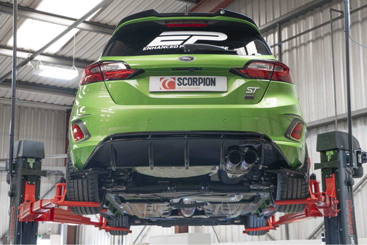 Scorpion Exhausts GPF-Back - Ford Mk8.5 Fiesta ST 2022-2024