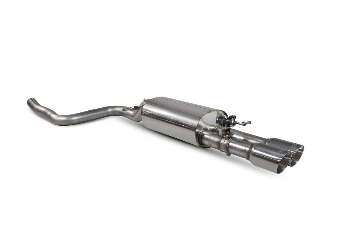 Scorpion Exhausts GPF-Back - Ford Mk8.5 Fiesta ST 2022-2024